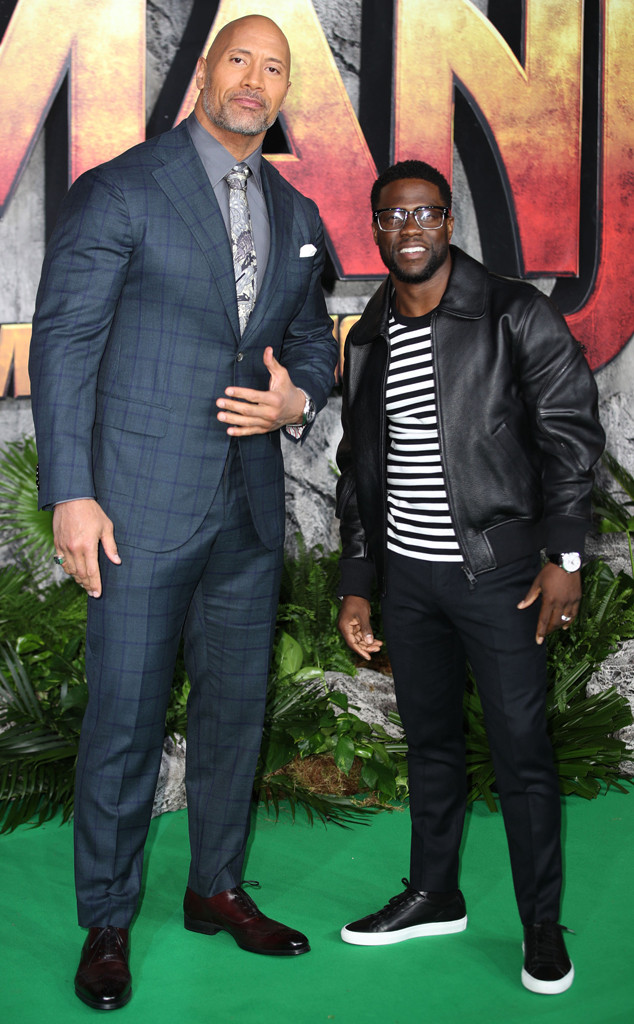 Dwayne Johnson Recalls Moment He Heard About Kevin Hart S Car Crash E Online